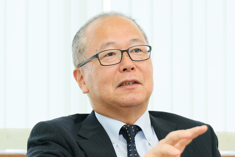 新社長登場／ジャノメ・土井仁氏 ミシン、北米・インド深掘り | 日刊