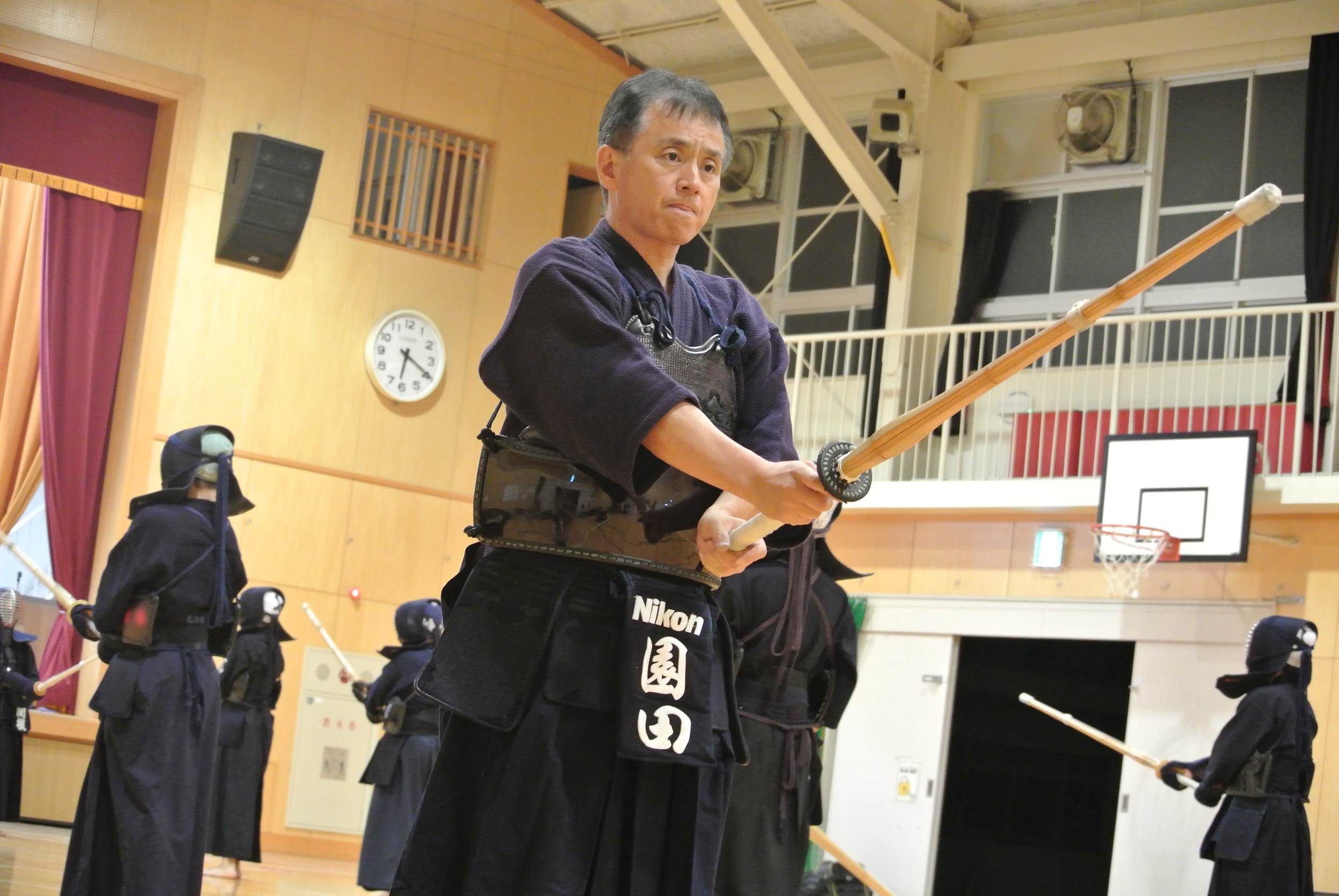 週末は別人／ニコンソリューションズ社長・園田晴久氏 品格重んじる