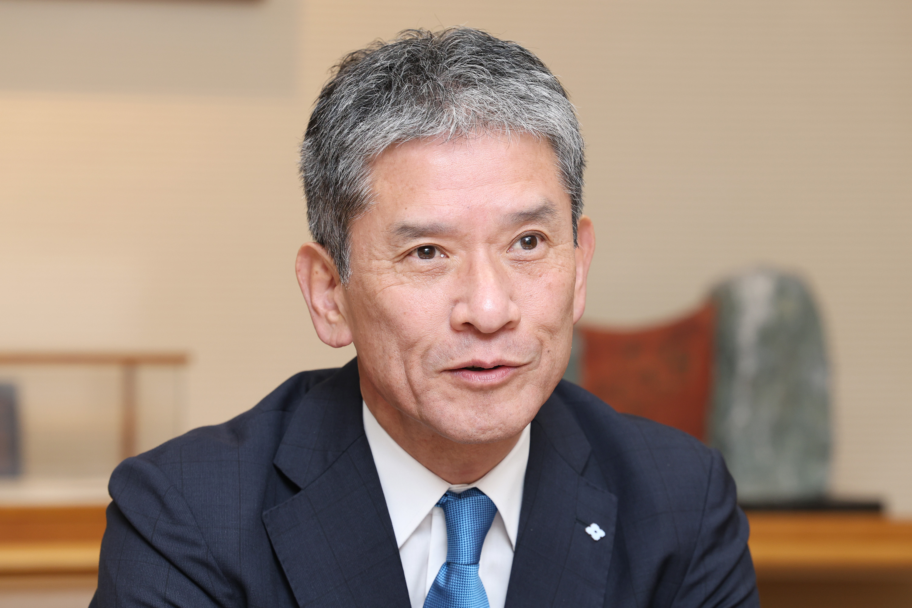 展望2026／住友金属鉱山社長・松本伸弘氏 製錬を軸に重要資源循環