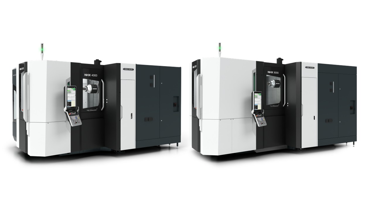 新品未使用　mgh core4 DMG森精機、新4軸制御横型MC2種を投入 送り速度向上・省電力 | 日刊