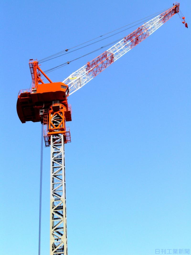 北川鉄工所、超高層ビル向け大型クライミングクレーンの受注開始
