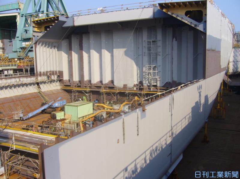 THE生産現場／住友重機械マリンエンジニアリング・横須賀造船所−TPS導入8年 日刊工業新聞 電子版