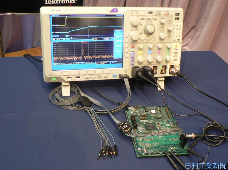 テクトロニクス、一台で4信号測定−デバック作業短縮 | 日刊 …