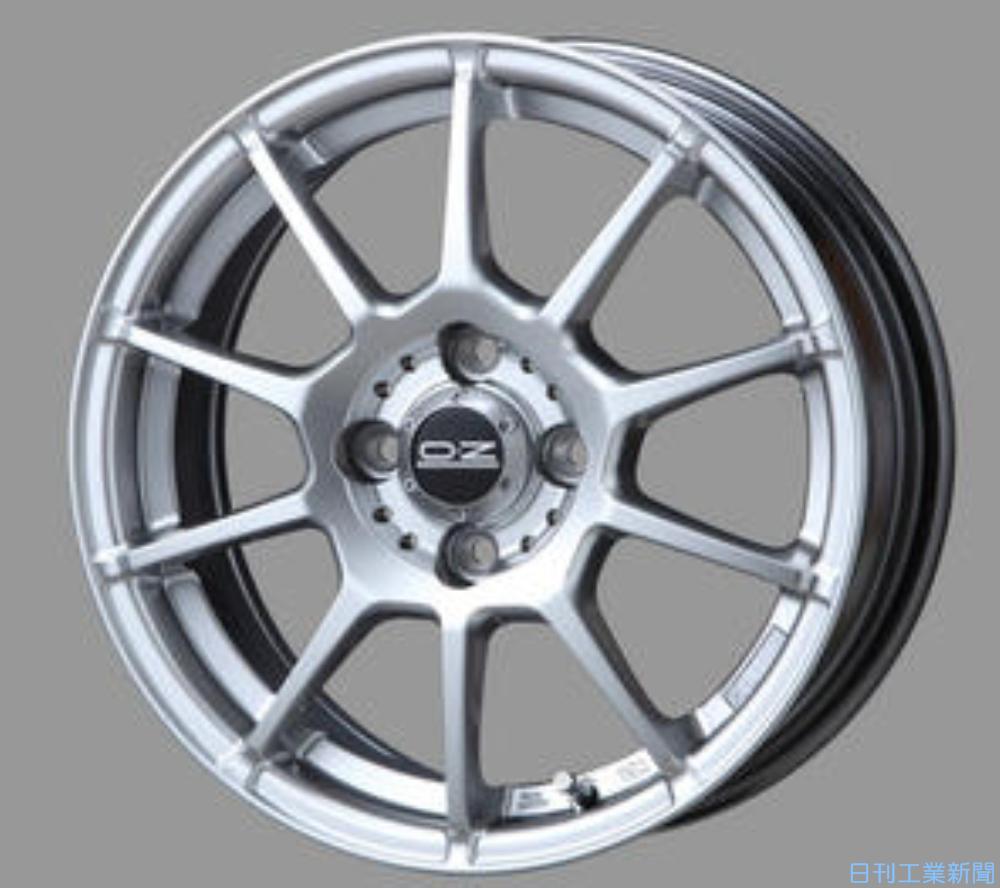 overdose BuzzBreak アルミホイール　シルバー　オフ7　4本 VALINO N820S アルミホイール 26mm シルバーアルマイト OFF+7 2pcs [BB