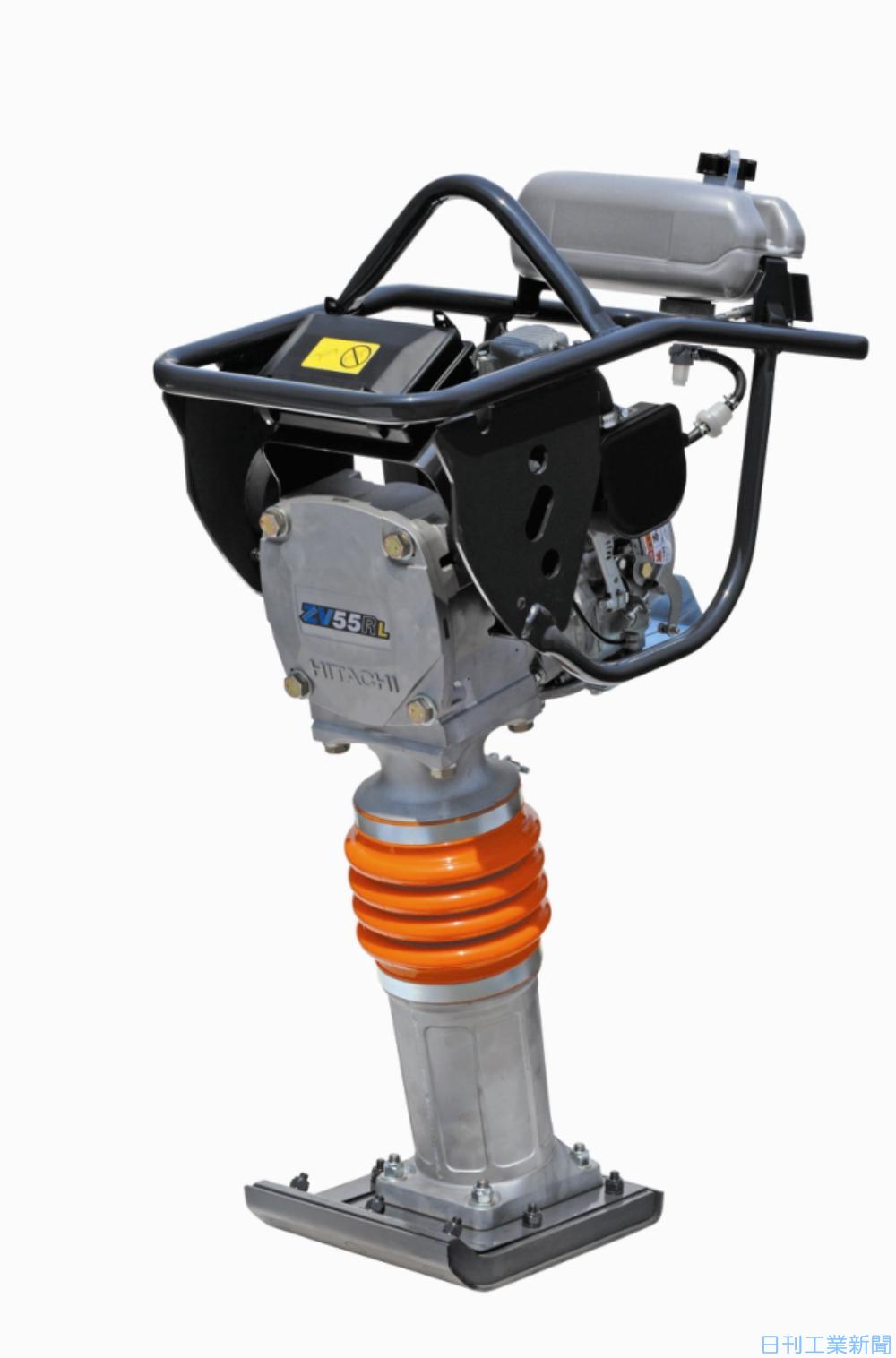日立建機、小型締め固め機械を軽量化 日刊工業新聞 電子版