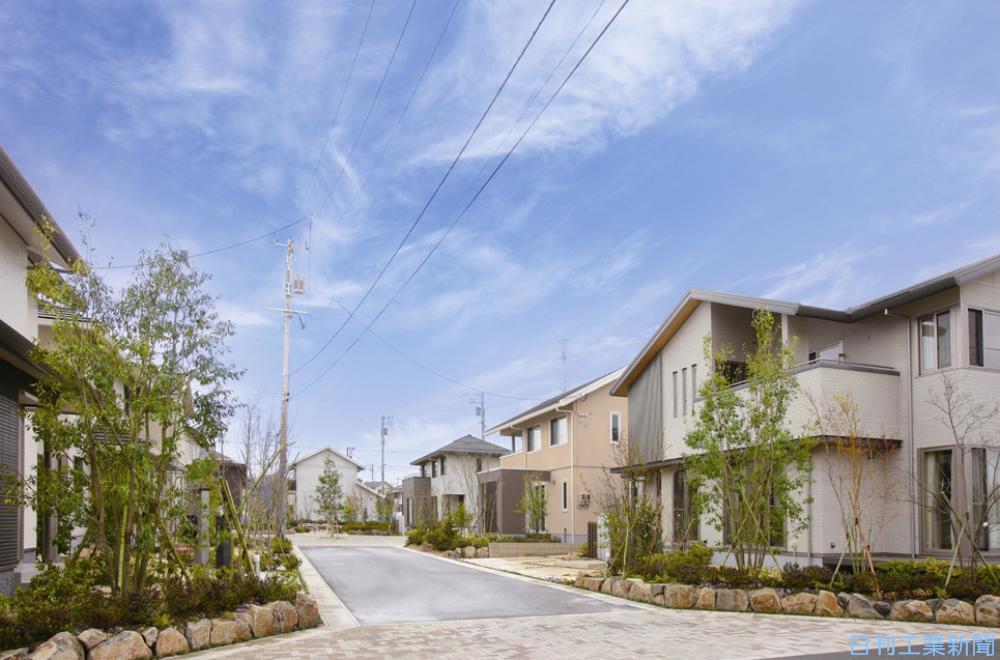 環境配慮のスマートタウン、住宅各社が相次ぎ分譲−顧客満足度切り札に | 日刊工業新聞 電子版