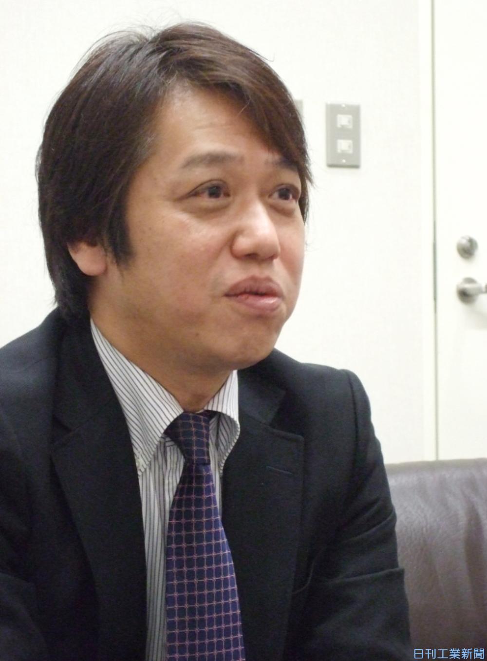 ロジスティクス・変革のリーダー／ムービング取締役企画部長・原誠一氏