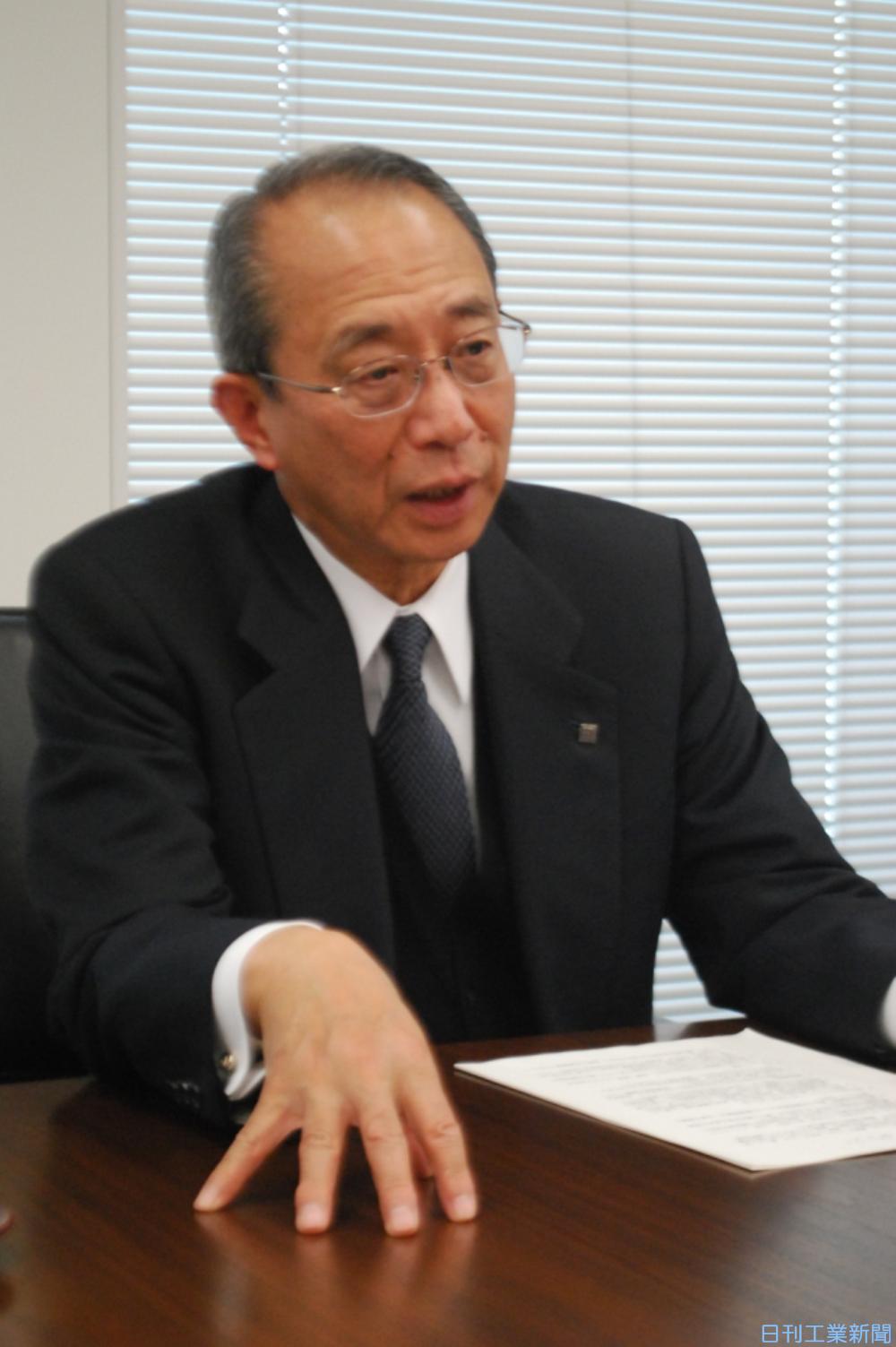 生き残り模索／ゼネコン大手トップに聞く（1）鹿島・中村満義社長