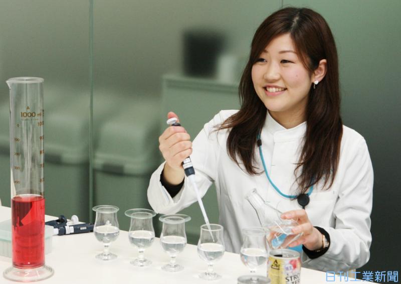 リケジョ小町PART2(4)サントリー酒類・野中真由美(の リケジョ小町PART2(4)サントリー酒類・野中真由美(の
