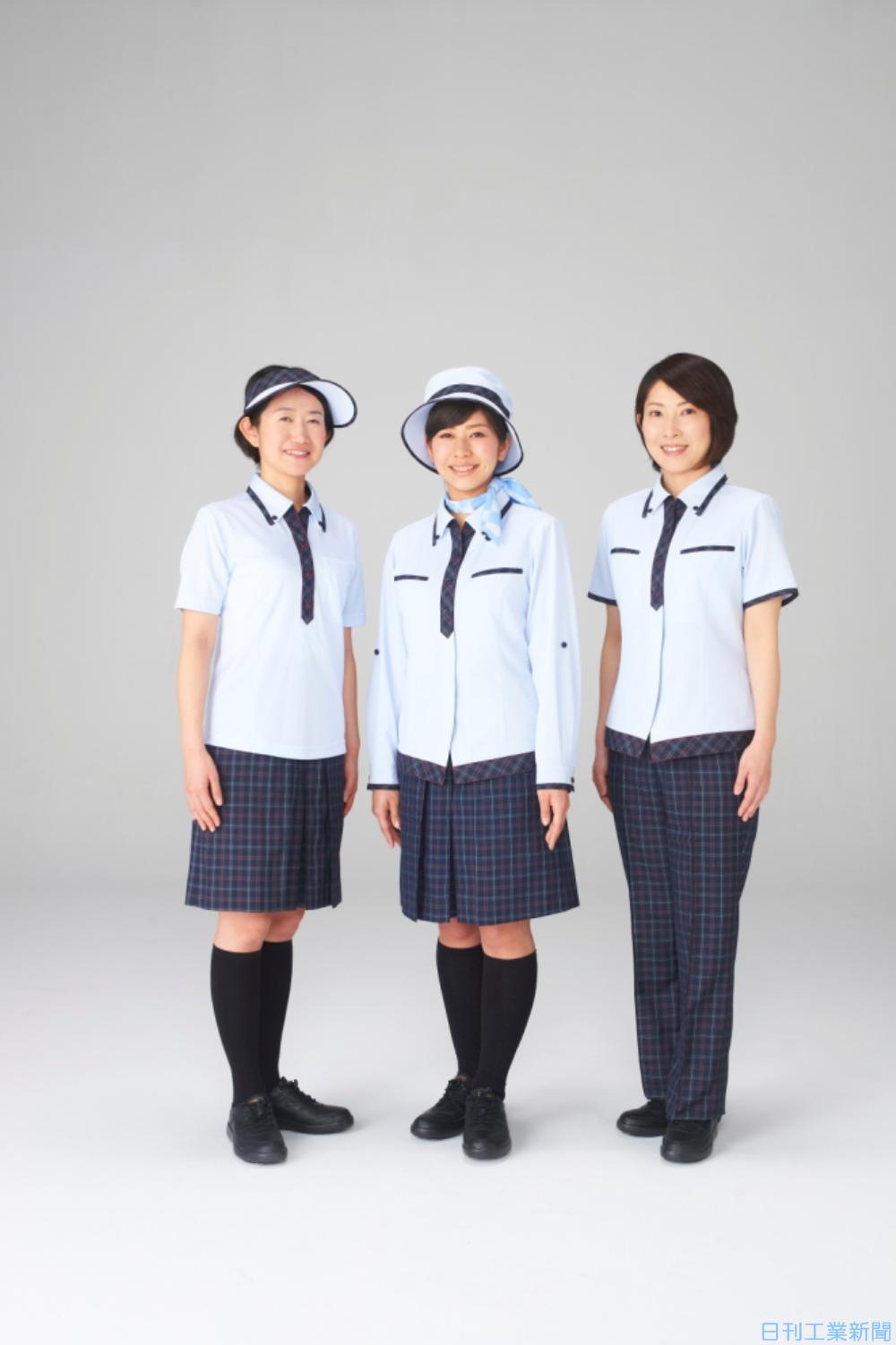 ヤクルトレディ制服セット ヤクルトレディ、15年ぶり夏の制服一新 | 日刊工業新聞 電子版