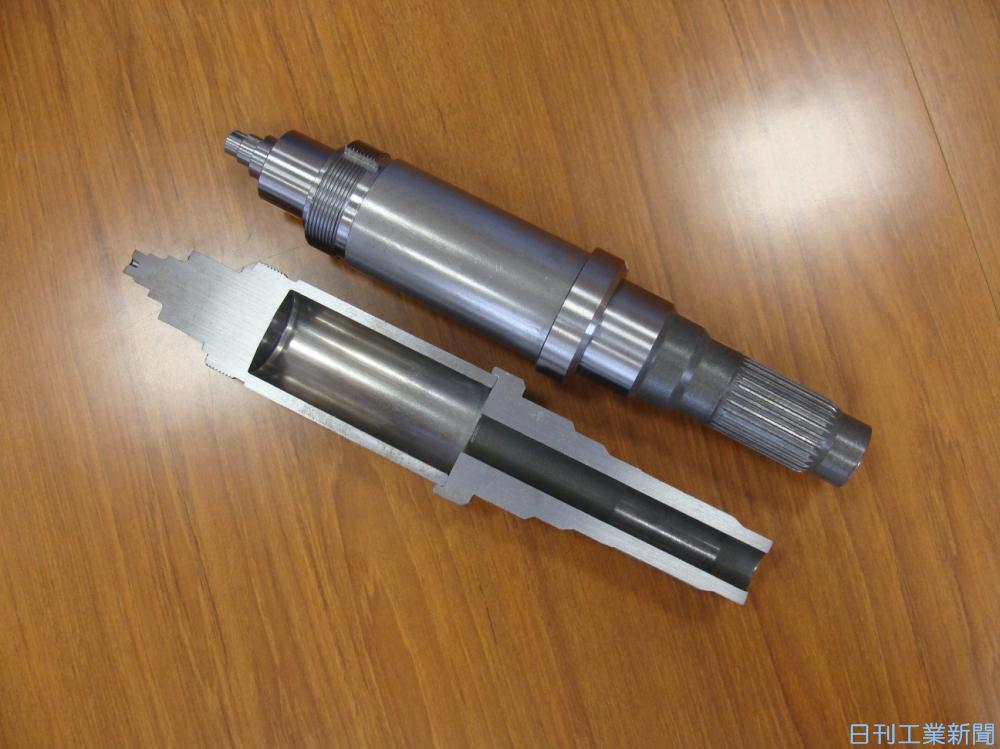 メタルアート、中空構造で軽量化したシャフト試作−EV用モーターに提案 | 日刊工業新聞 電子版