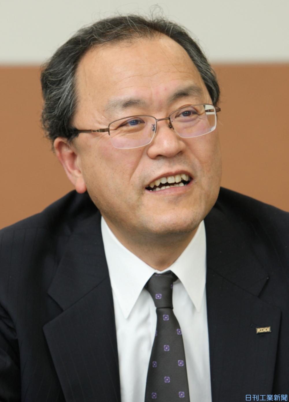 創造！ICT新世紀2014（3）KDDI社長・田中孝司氏 | 日刊