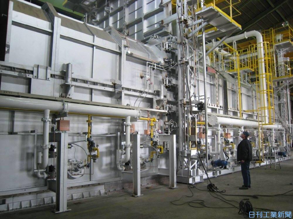 武山工業、17メートルの構造物を処理できる焼鈍炉を導入 | 日刊工業新聞 電子版