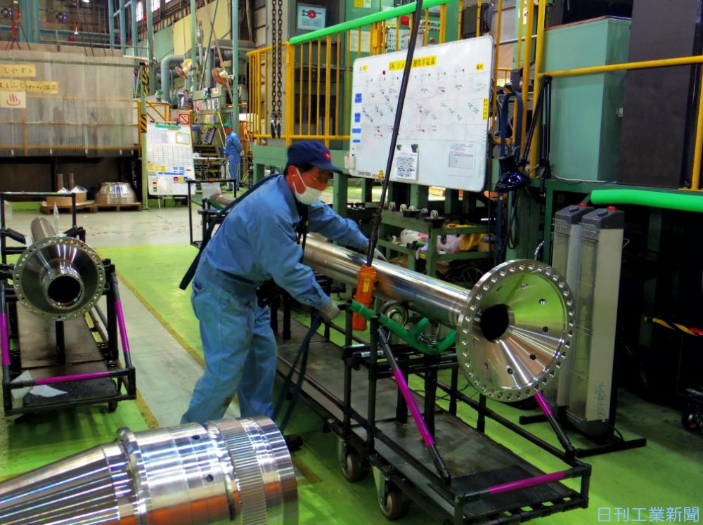 IHI、設備投資2倍−呉第二工場、航空機用エンジン軸増産 | 日刊工業新聞 電子版