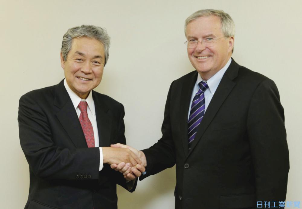 米オレゴン州と経済交流で覚書締結−本社 日刊工業新聞 電子版