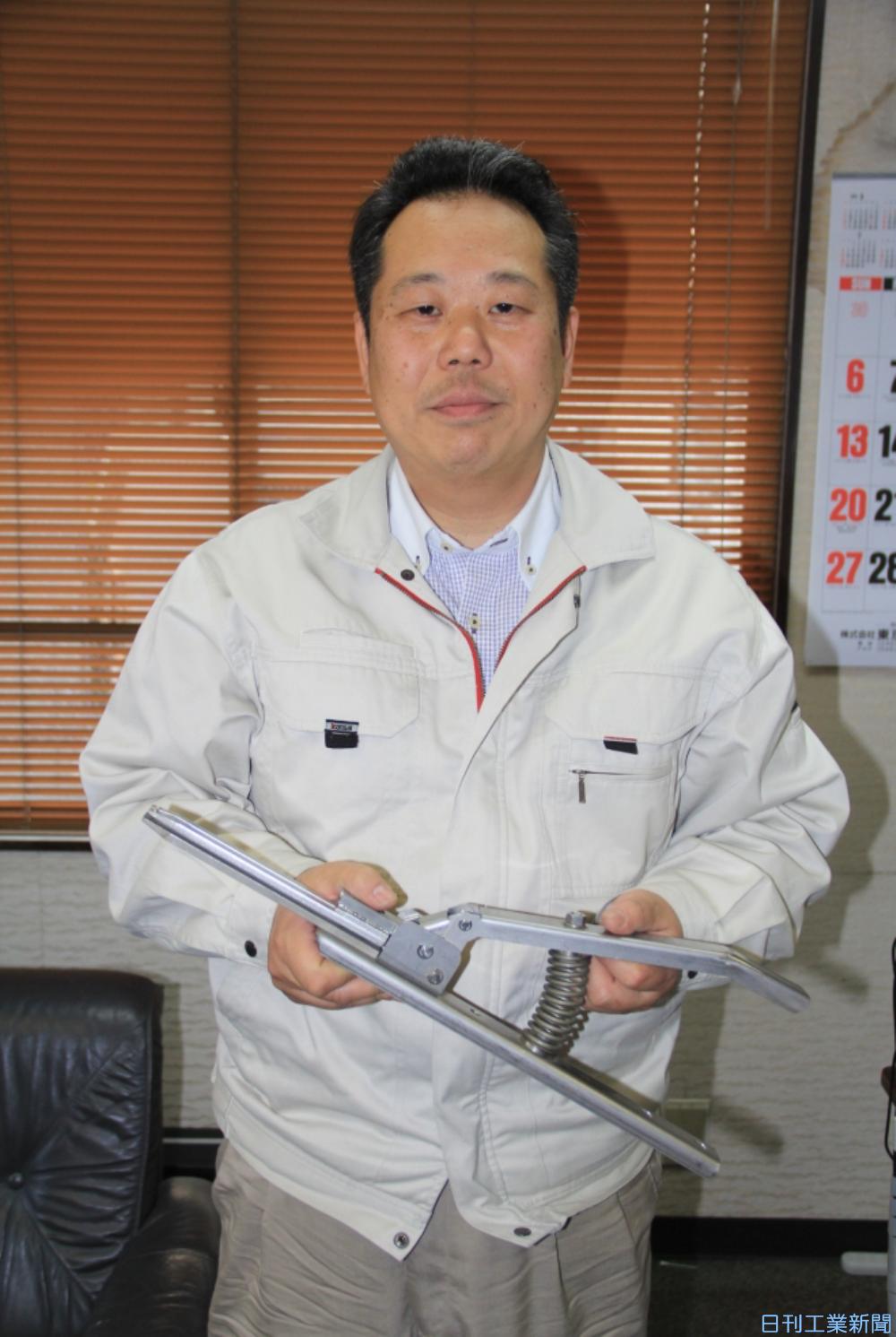 東京ビジネス/その加工「おまかせあれ!」/西川精機製作所・西川喜久社長 日刊工業新聞 電子版