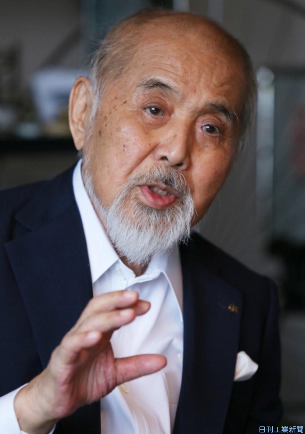 インタビュー／GKデザイングループ会長・栄久庵憲司氏「評価される文化醸成を」 | 日刊工業新聞 電子版