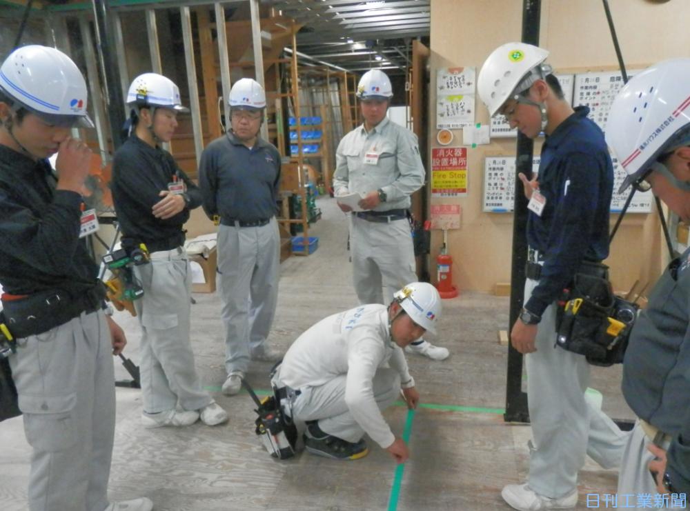 積水ハウス 大工の育成急ぐ 訓練生１０ 増員 日刊工業新聞 電子版