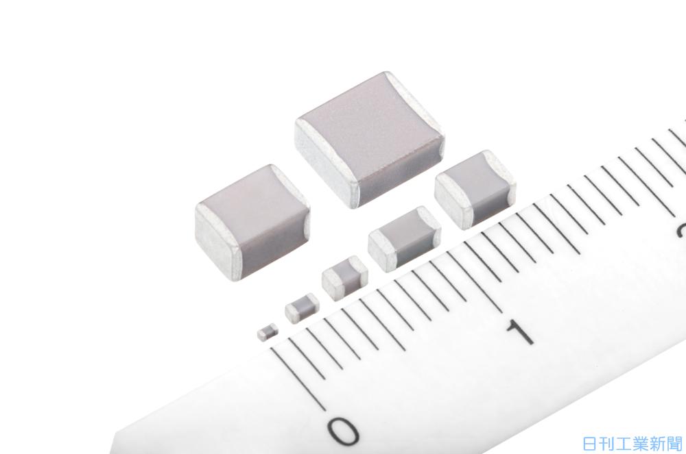 TDK、車載用MLCCを量産−静電容量範囲を拡大 | 日刊工業新聞 電子版