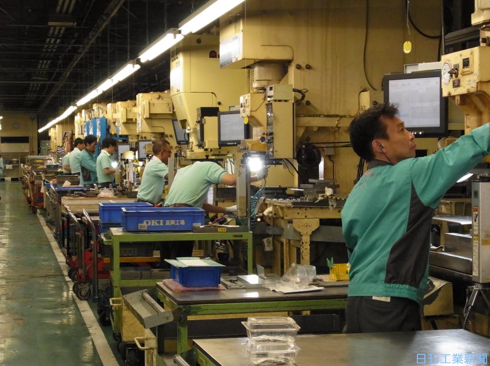 ｏｋｉ 群馬 富岡工場を改善 来年度に生産管理システム刷新 日刊工業新聞 電子版