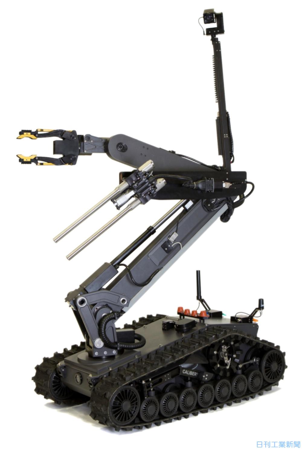 数量限定SALE ICORテクノロジー／重量物にも対応大型爆弾処理ロボ 日刊 | ミリタリー