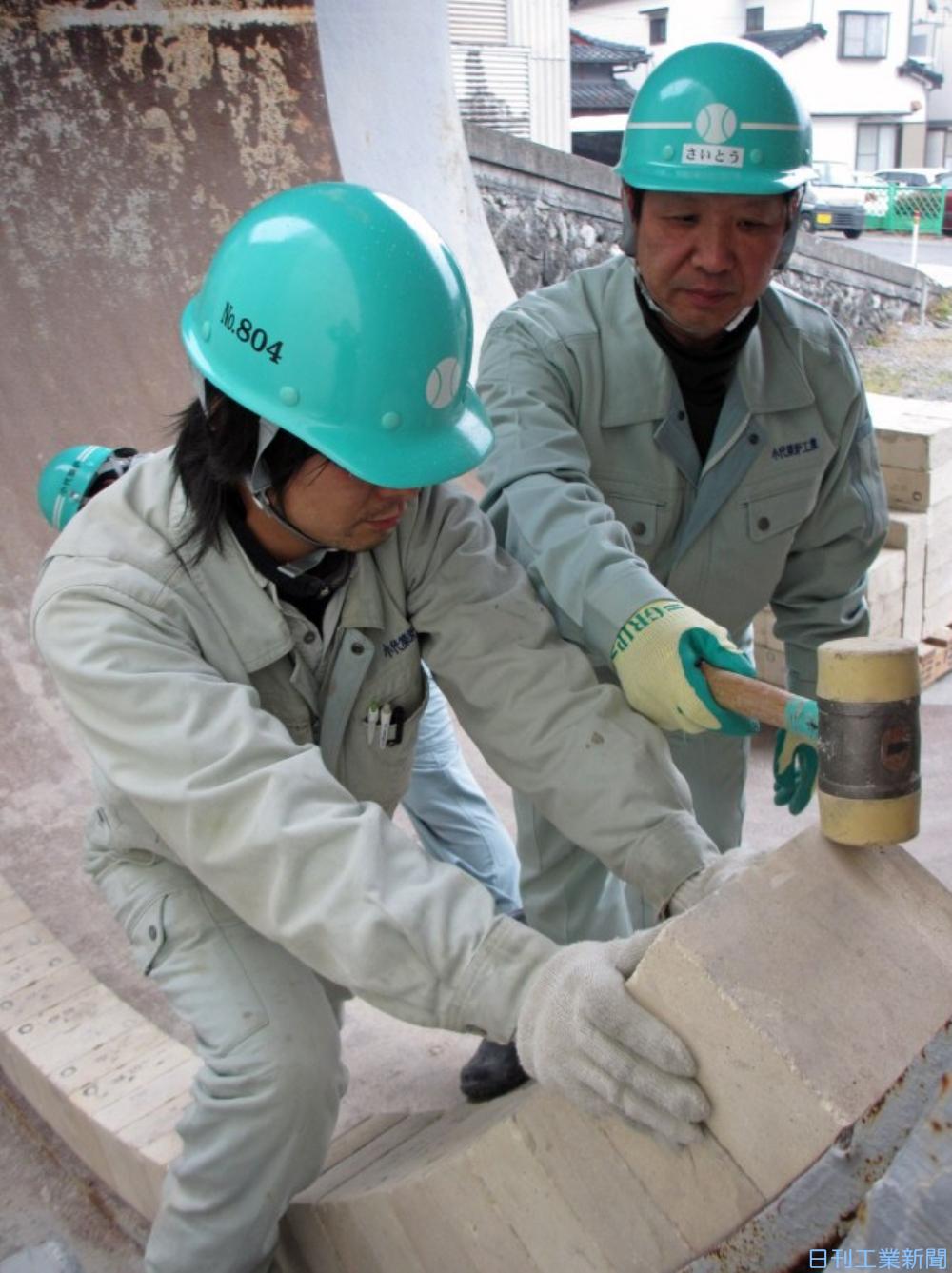 マイスターに聞く １１２ 焼成炉施工 小代築炉工業築炉部工務係長 斉藤宗義さん 日刊工業新聞 電子版