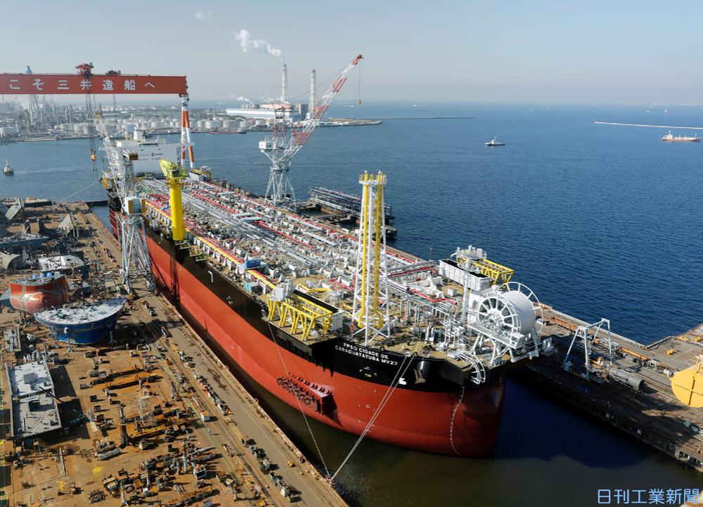 三井造船、15年ぶりにFPSO建造−千葉事業所で引き渡し 日刊工業新聞 電子版