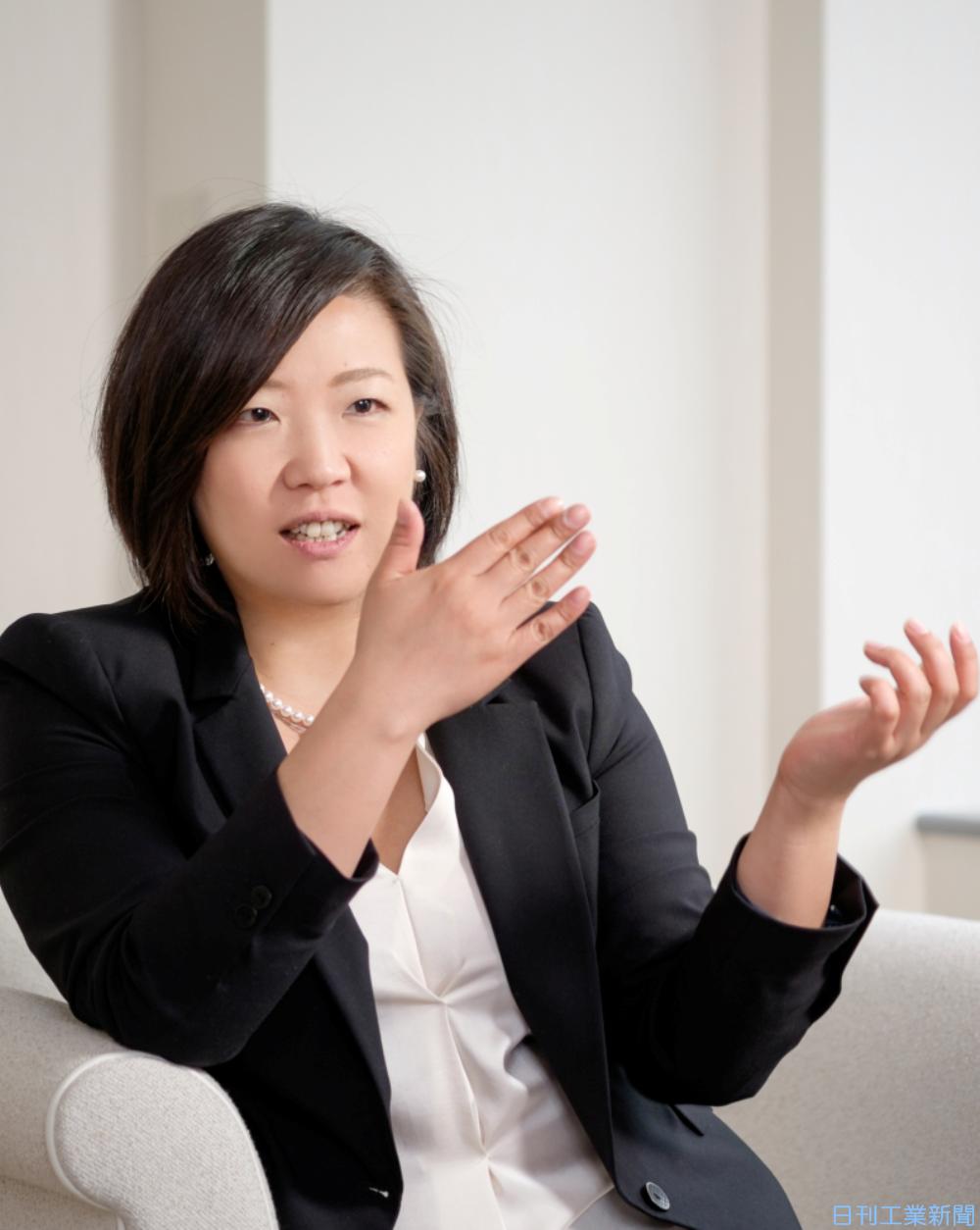 新社長登場／ステラケミファ・橋本亜希氏「収益重視へ意識改革」 | 日刊工業新聞 電子版