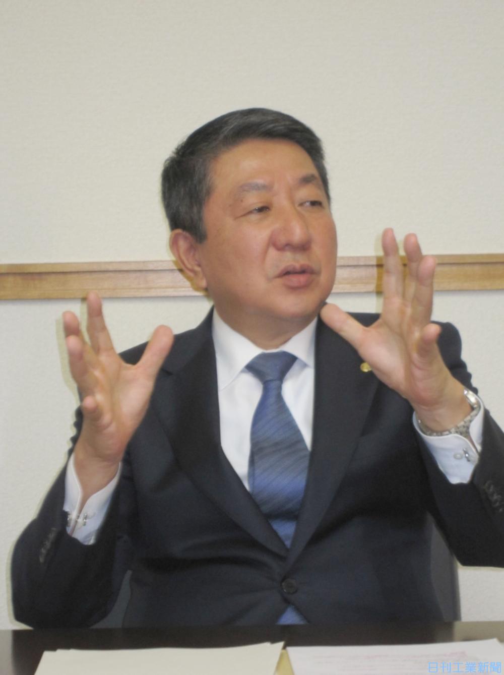 新社長登場/フジタ・奥村洋治氏「合併効果で利益率向上」 日刊工業新聞 電子版