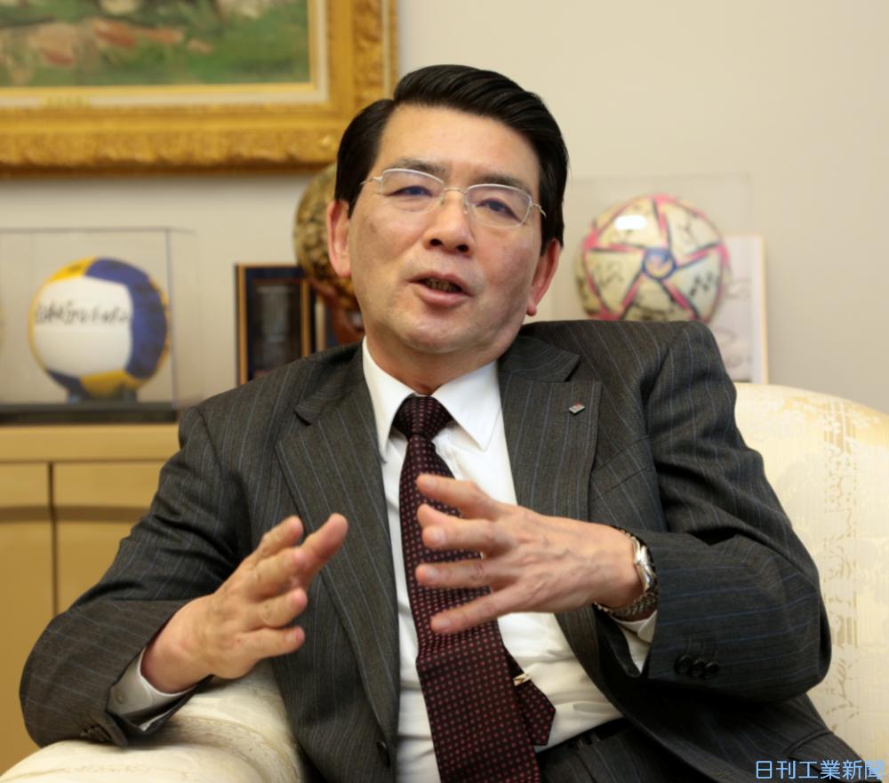 黒川博行 メッキ工場
