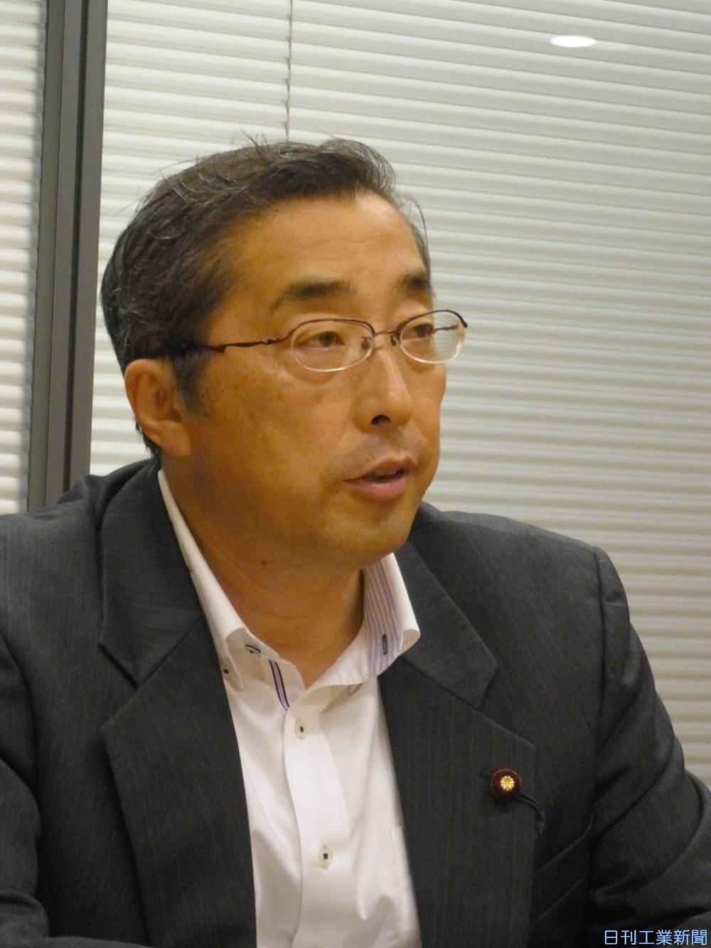 インタビュー／自民党経済産業部会長・鈴木淳司氏－「日本再興