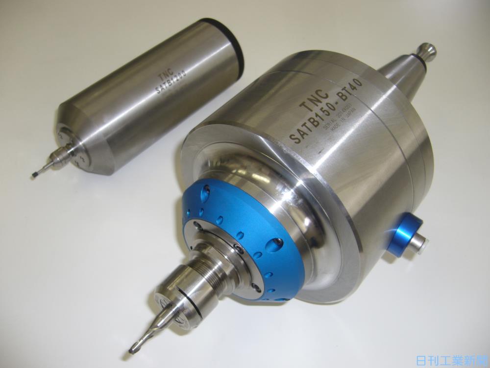 テクノナカニシ、エアスピンドル5種投入‐精度保持し高速回転 日刊工業新聞 電子版