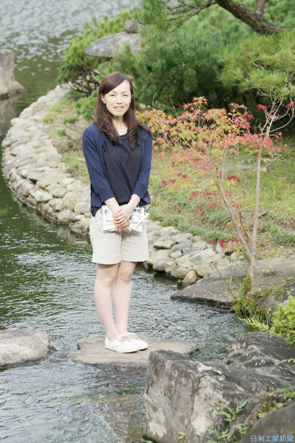 リケジョ小町ｐａｒｔ２ １０６ 日本伸管 石井千夏さん 日刊工業新聞 電子版