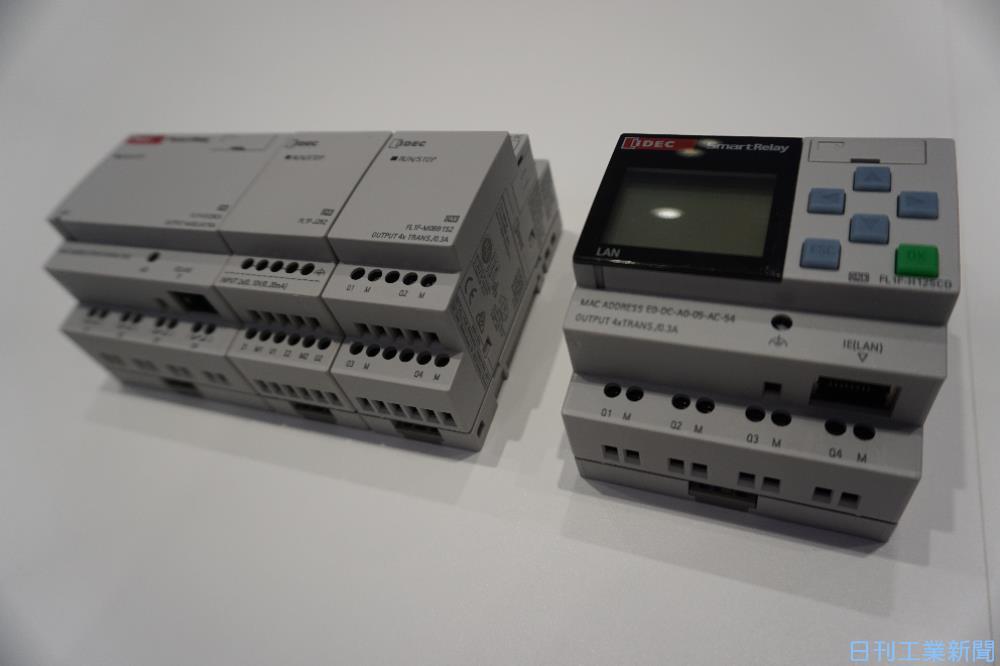 IDEC スマートリレー　FL1F-H12RCA　2台セット IDEC スマートリレー FL1F-H12RCA 2台セット IDEC スマート