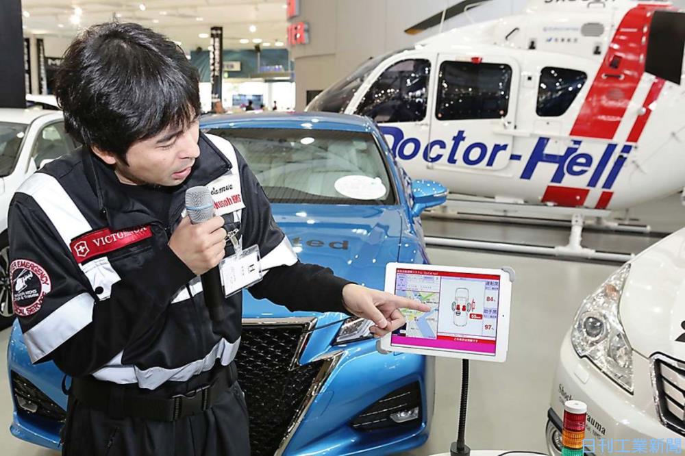 救急ヘリ病院ネット、交通事故の通報迅速に‐トヨタ・ホンダとシステム | ICT ニュース | 日刊工業新聞 電子版