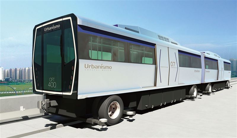 三菱重工、新興国に新交通システム車両を提案−汎用品使いコスト半減