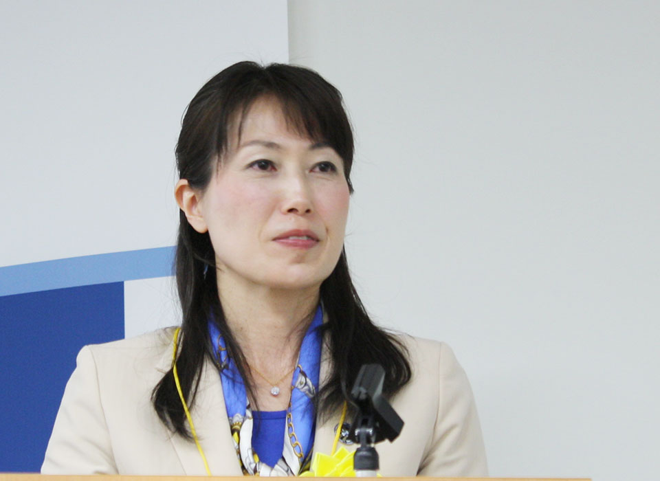 経営ひと言 宇宙飛行士の山崎直子さん 宇宙にも住める 人物 ニュース 日刊工業新聞 電子版