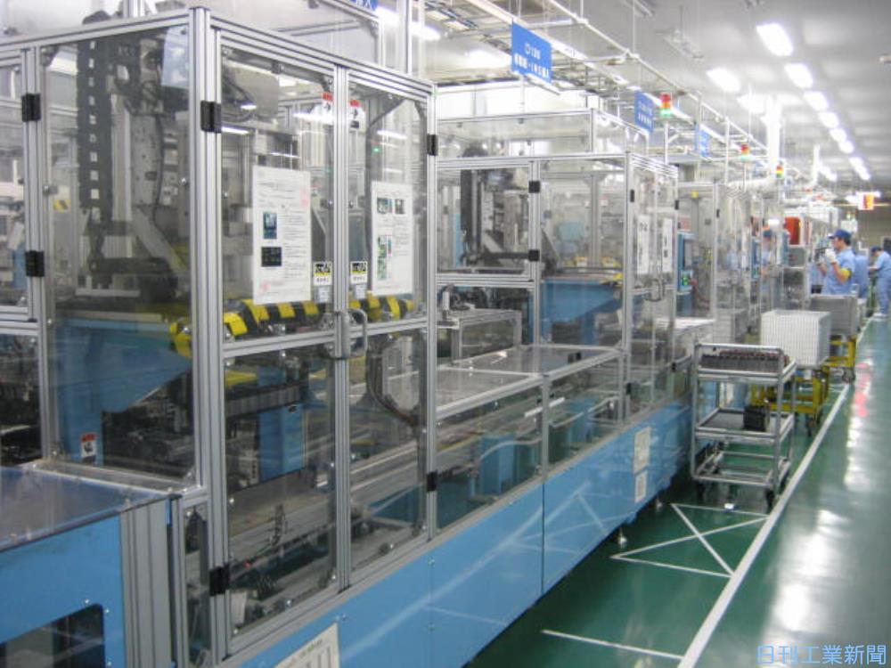 16年1月12日 日刊工業新聞 電子版