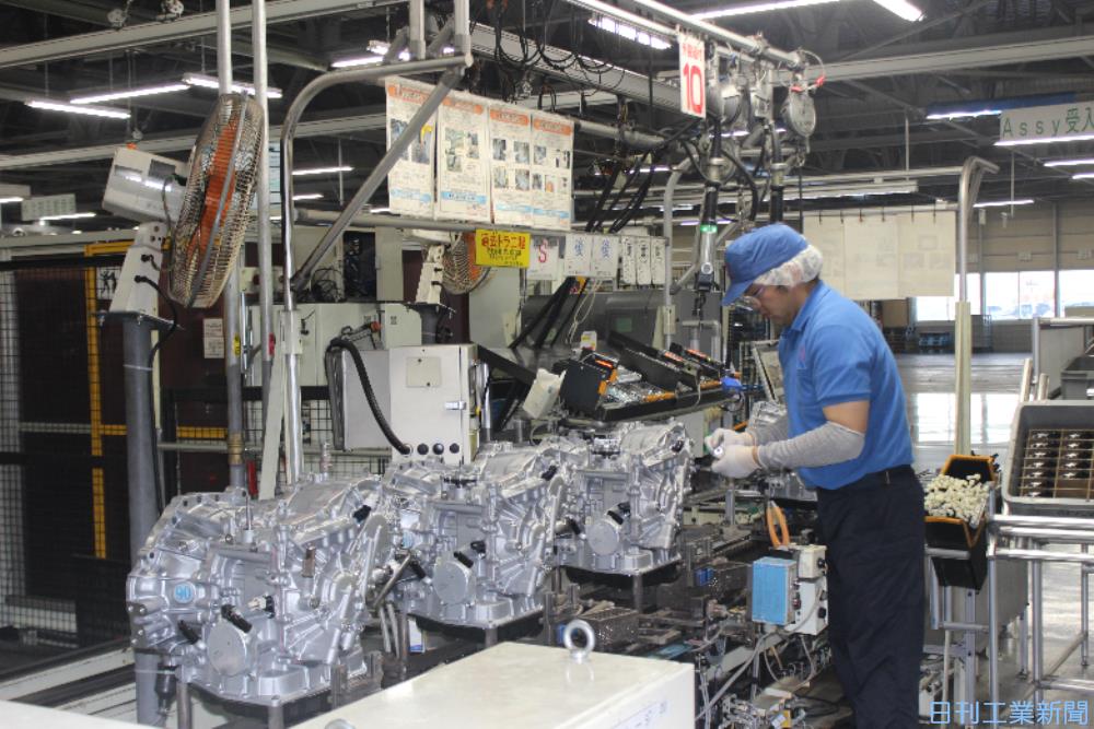 トヨタ北海道、CVT生産ライン新設−100億円投資、今月中旬に稼働 自動車・輸送機 ニュース 日刊工業新聞 電子版 トヨタ北海道、CVT生産ライン新設−100億円投資、今月中旬に稼働 自動車・輸送機 ニュース 日刊工業新聞 電子版