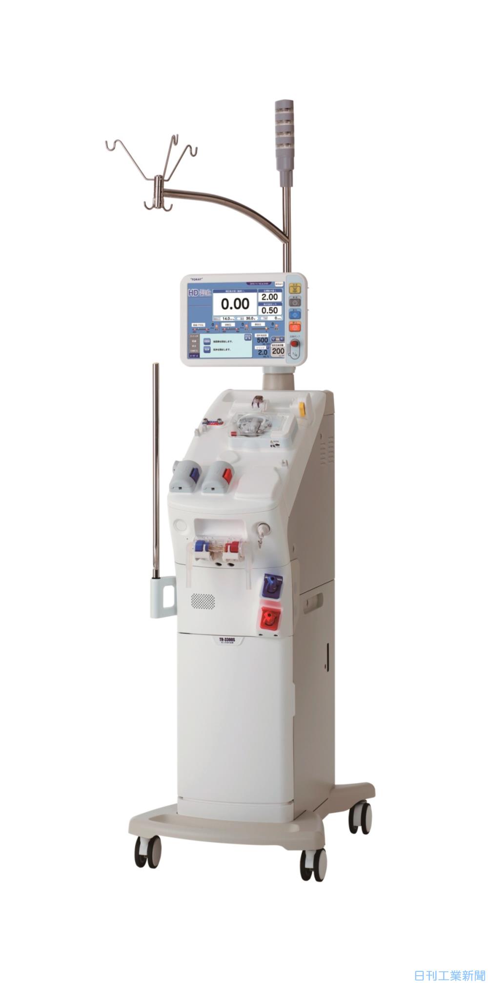 個性発信・話題の商品／東レ・メディカル−個人用透析装置 | 新製品 