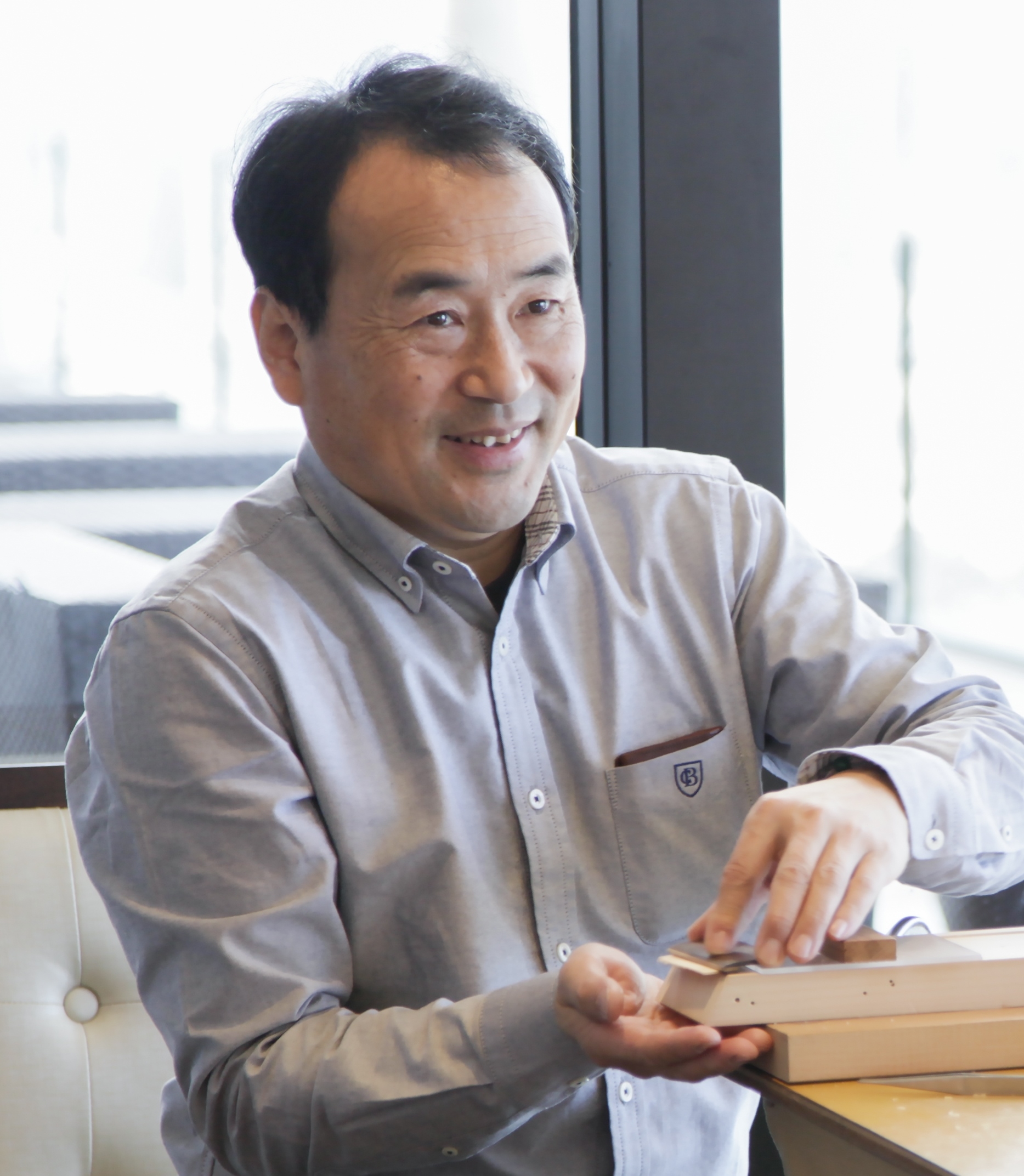 経営ひと言／仁田原建具製作所・仁田原進一代表「表情も明るく」 | 人物 ニュース | 日刊工業新聞 電子版