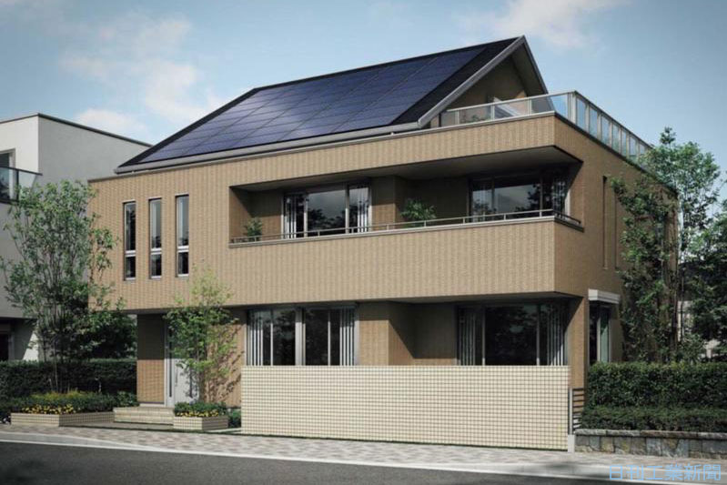 パナホーム ３階建て住宅の販売目標３割増 建設 住宅 生活 ニュース 日刊工業新聞 電子版