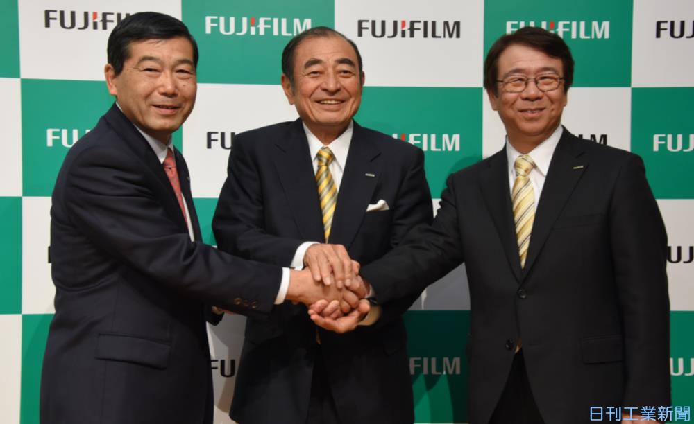 富士フイルムHD、社長に助野健児氏−中嶋社長は副会長に | 人物