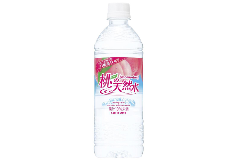 桃の天然水 桃の天然水」・「ルーツ」が販売復活−サントリー食品から、味も改良