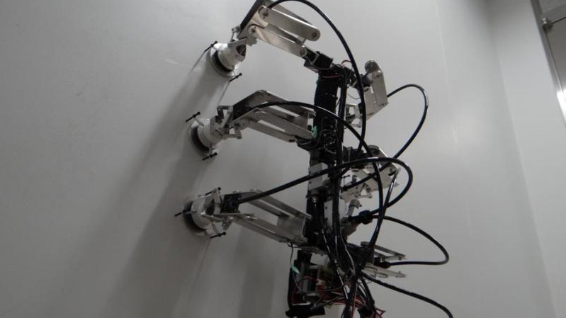 法政大など 壁を登るムカデ型ロボ開発 インフラ調査 点検向け 動画あり ロボット ニュース 日刊工業新聞 電子版