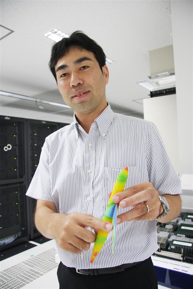 拓く研究人（139）JAXA航空技術部門主任研究開発員・橋本敦氏