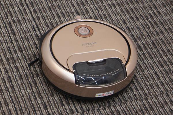 日立アプライアンス、ロボ掃除機に参入−約10万円で来月発売