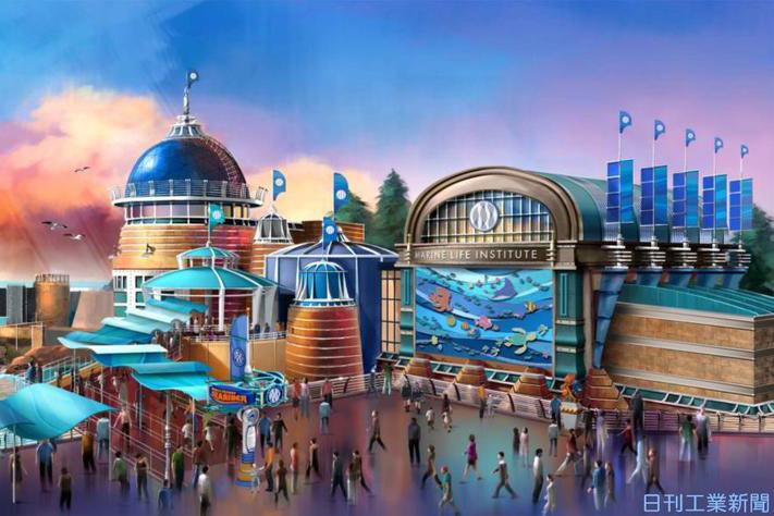 東京ディズニーシーの新アトラクション 海底冒険 来年５月開業 商社 流通 サービス ニュース 日刊工業新聞 電子版