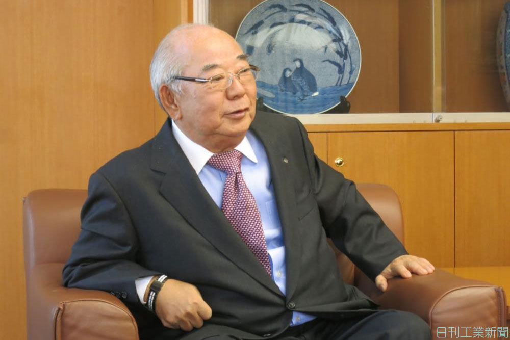 JIMTOF2016（14）神崎高級工機製作所社長・山岡靖幸