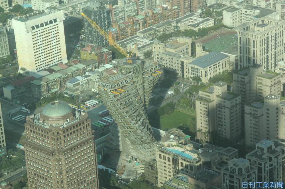 大手建築会社【熊谷組】の旗【年代物・貴重品レア】 熊谷組にみる台湾モデルの展望（上）象徴的なビル建設 | 建設
